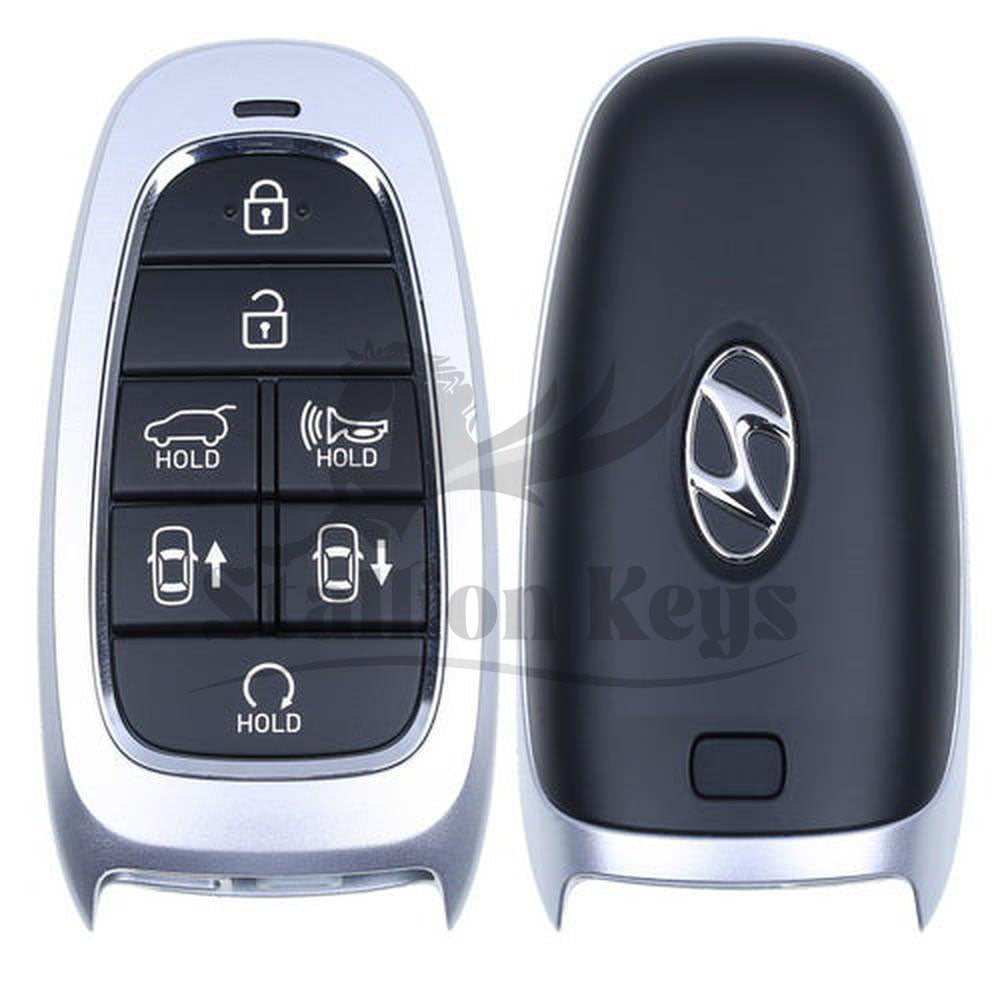 2018-2025 Hyundai Nexo / 7-Button Smart Key / PN: 95440-M5000 / TQ8-FOB-4F20 / OEM NEW 2018-2025 Hyundai Nexo / 7-Button Smart Key / PN: 95440-M5000 / TQ8-FOB-4F20 / OEM NEW